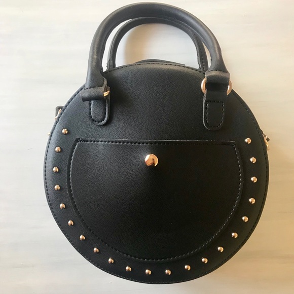 Handbags - Round Studded Bag